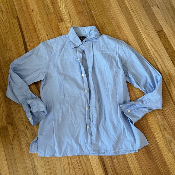 Ralph Lauren Blue Button Up - Picture 1 of 2